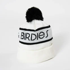 Bobble Hat Vit Svart