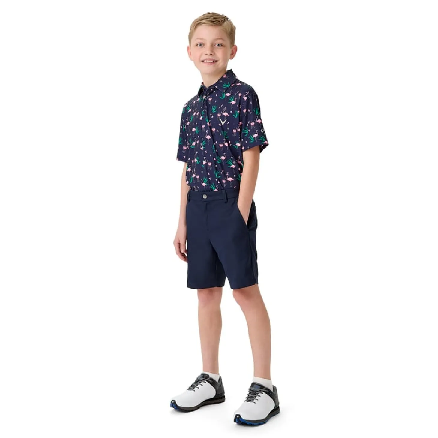 Boys 7 Pro Spin Shorts
