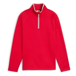 Boys Waffle Fleece 1/4 Zip