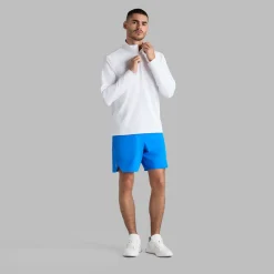 Brushed Back Tech Quarter Zip Vit