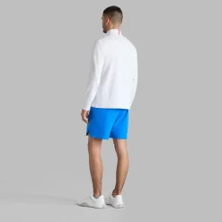Brushed Back Tech Quarter Zip Vit
