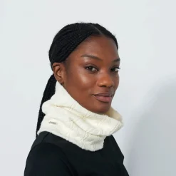 Cable Knit Neck Warmer Vit