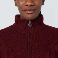 Cable Ls Pullover Lined