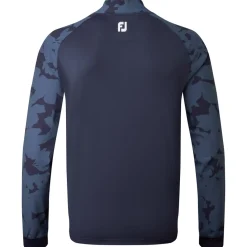 Camo Floral HZ Midlayer Blå
