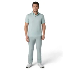 Chev Twill Jacquard Polo