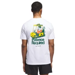 Chip In Nyc Graphic T-Shirt Vit