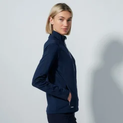 Cholet Ls Full Zip Blå