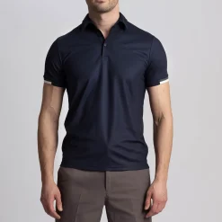 Chris Poloshirt Blå