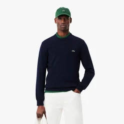 Classic Crew Neck Blå