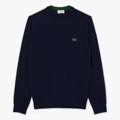 Classic Crew Neck Blå