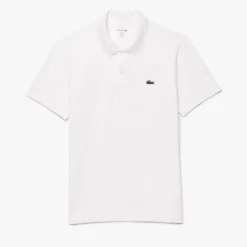 Classic Sport Polo Vit