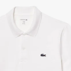 Classic Sport Polo Vit