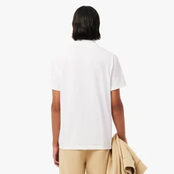 Classic Sport Polo Vit