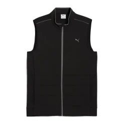Cloudspun Fleece Hybrid Vest Svart