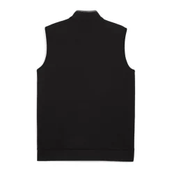 Cloudspun Fleece Hybrid Vest Svart