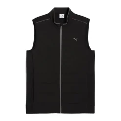 Cloudspun Fleece Hybrid Vest Svart