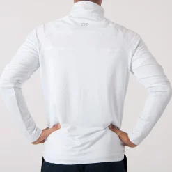 Coos Bay Half-Zip Vit