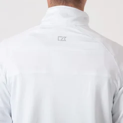 Coos Bay Half-Zip Vit