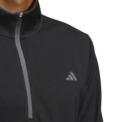 Core Lightweight Half-Zip Svart