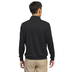 Core Lightweight Half-Zip Svart