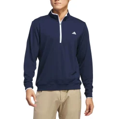 Core Lightweight Half-Zip Blå