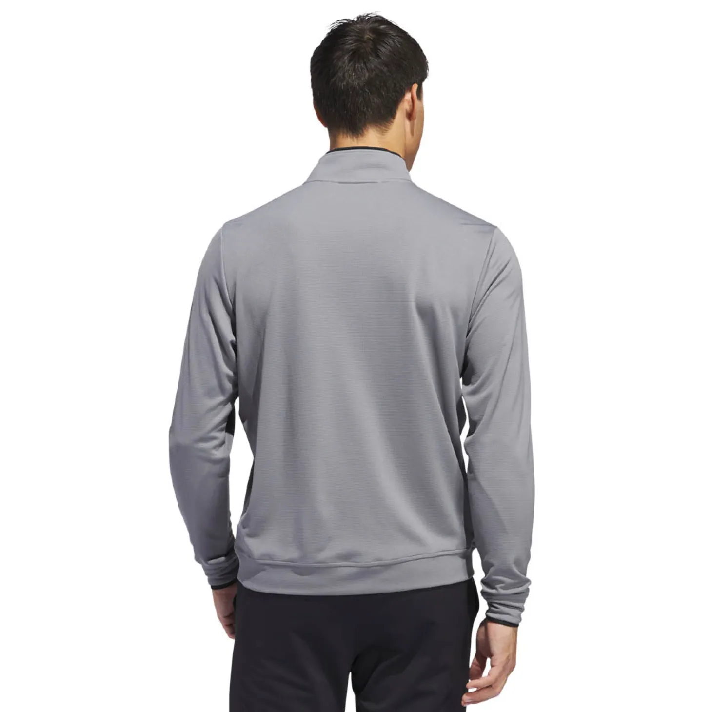 Core Lightweight Half-Zip Grå