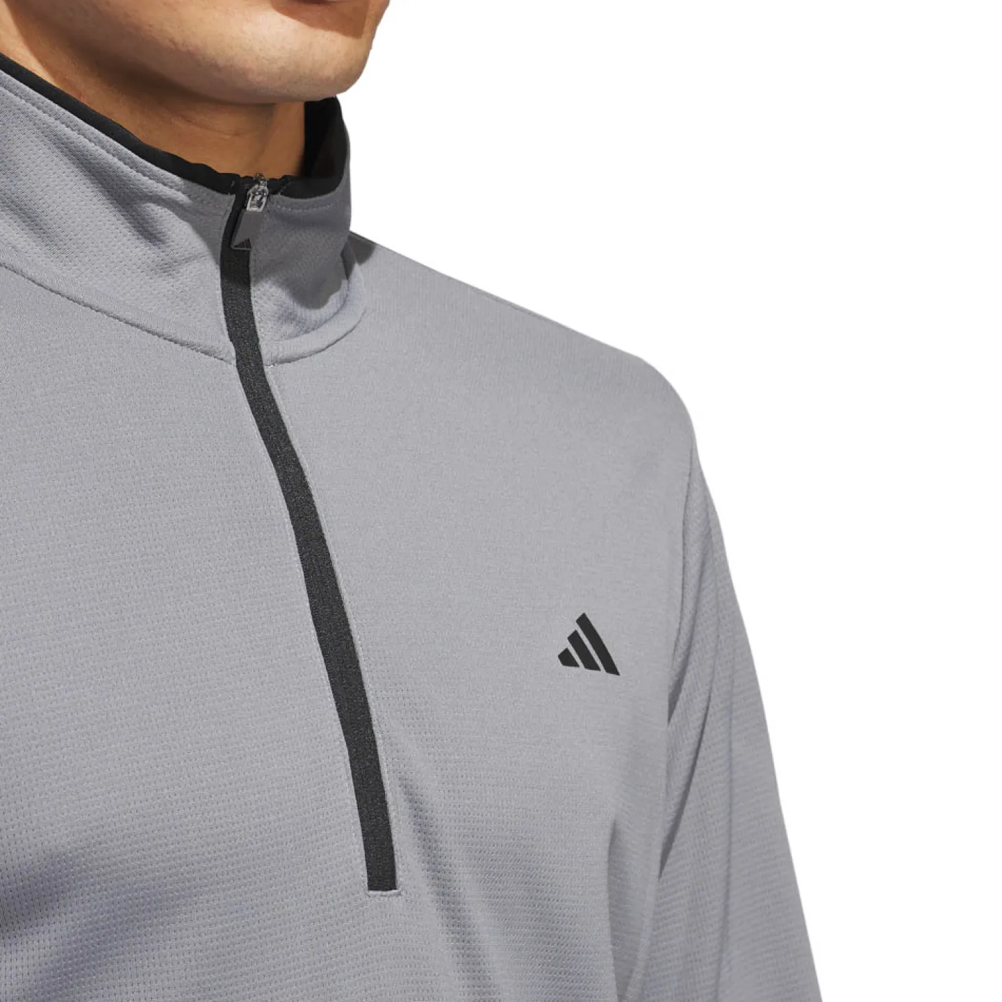 Core Lightweight Half-Zip Grå