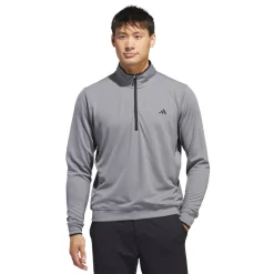Core Lightweight Half-Zip Grå