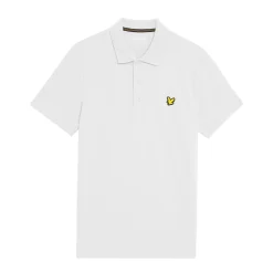 Core Polo Shirt Vit