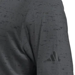 Core Print Hoodie Svart