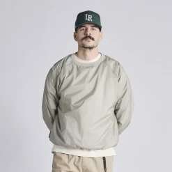 Crewneck Windbreaker