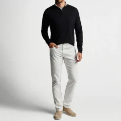 Crown Comfort Pullover Svart