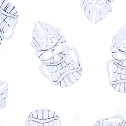 Darkness Players Towel Tiki Skull