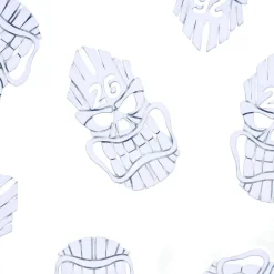 Darkness Players Towel Tiki Skull