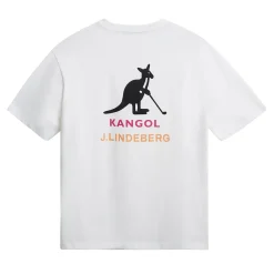 Davie T-Shirt JL x Kangol Vit