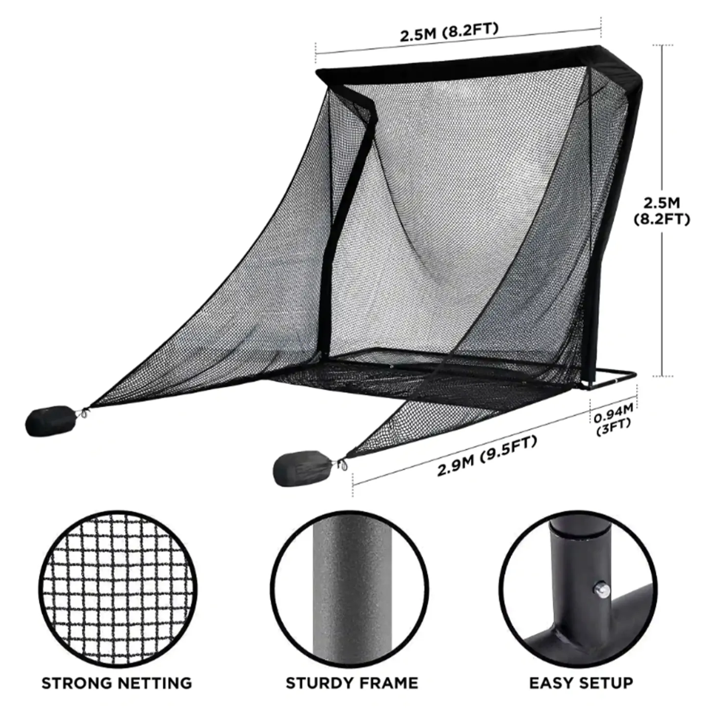Deluxe Home Driving Net