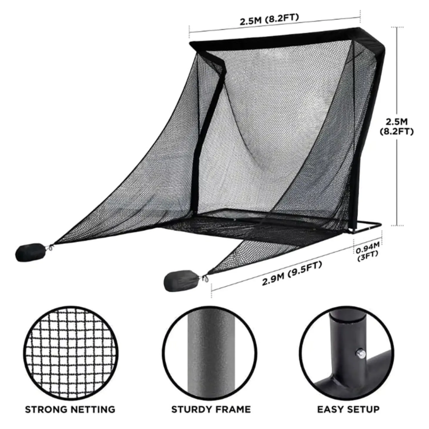 Deluxe Home Driving Net