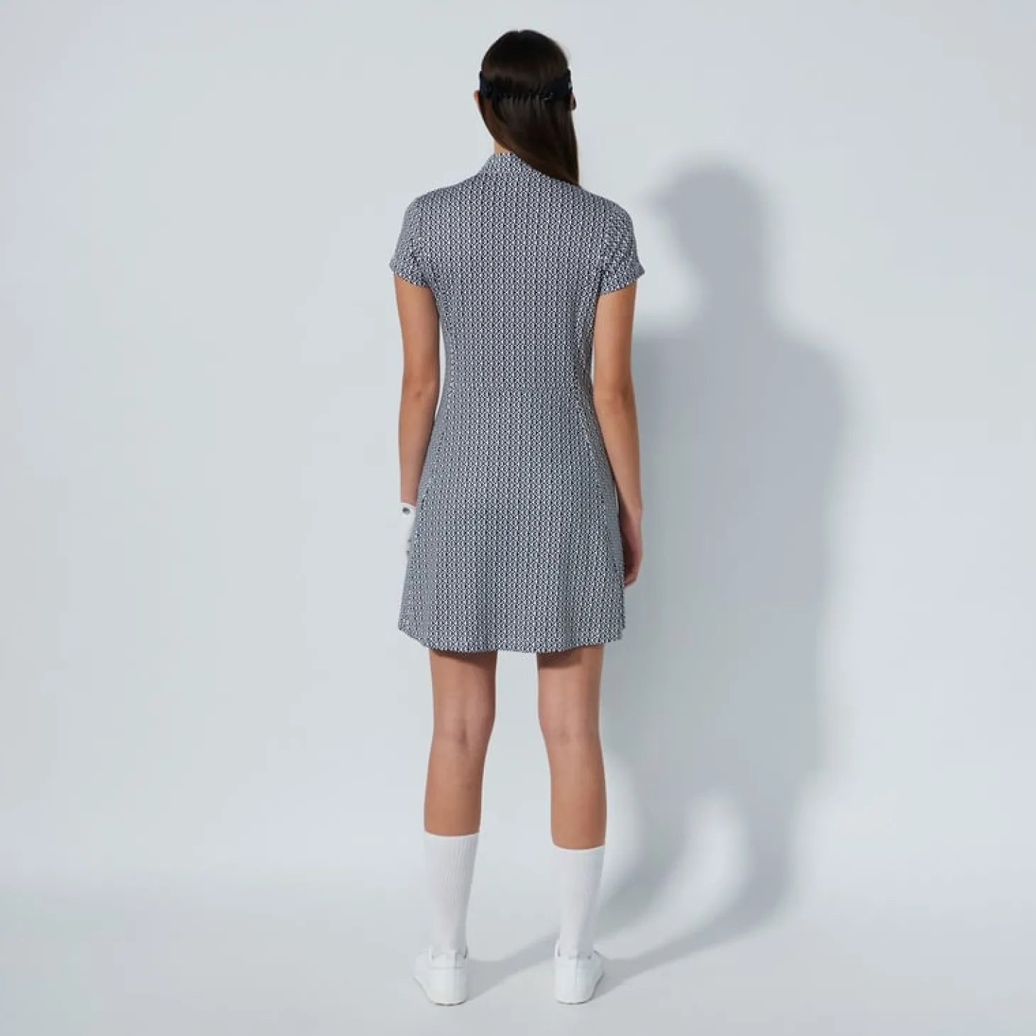 Diamond Cap S Dress Grå