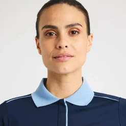 Direction Dress Blå