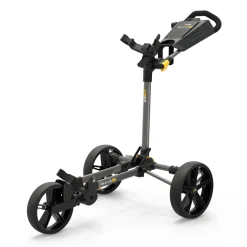 DLX Lite Flatfold Push Trolley
