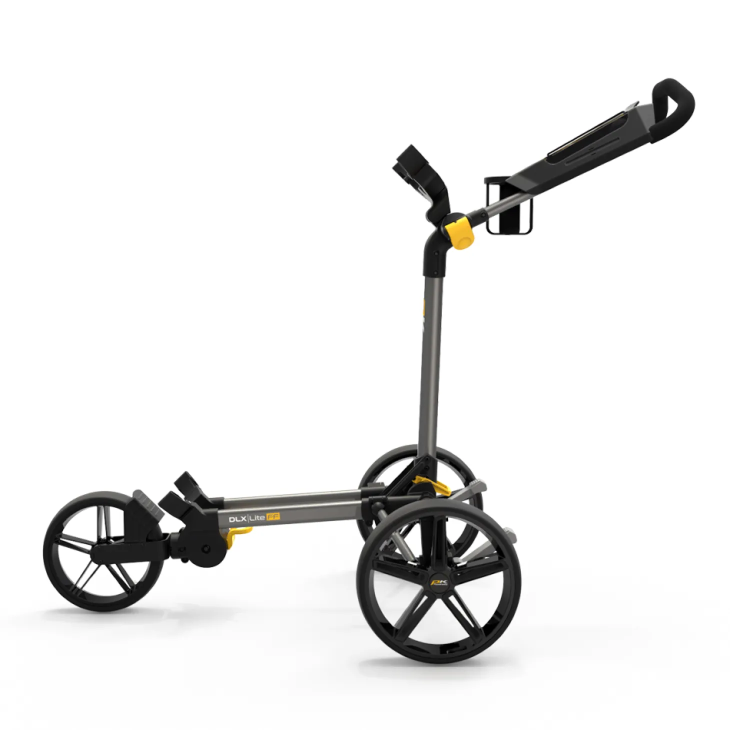 DLX Lite Flatfold Push Trolley