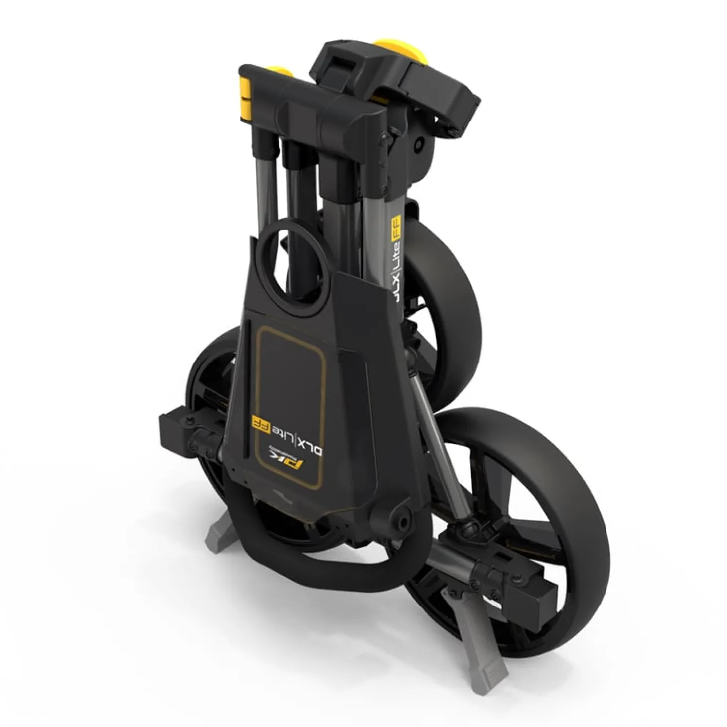 DLX Lite Flatfold Push Trolley