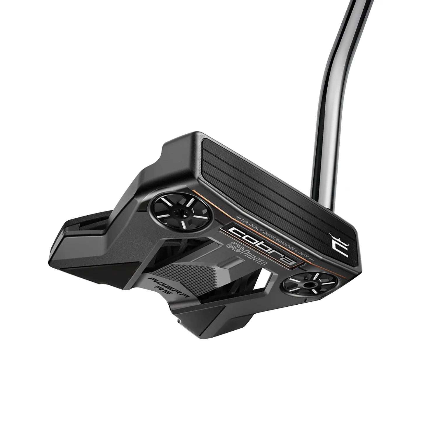 3Dp Agera Rs Putter Single Bend