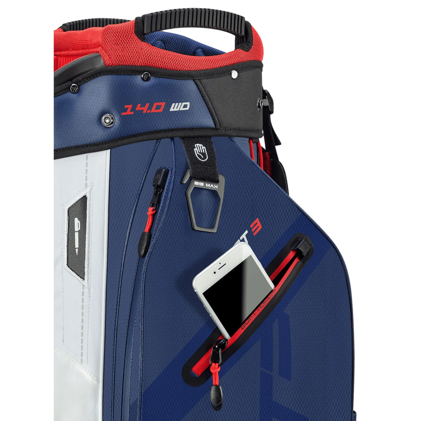 Dri Lite Sport 3 Blå Röd