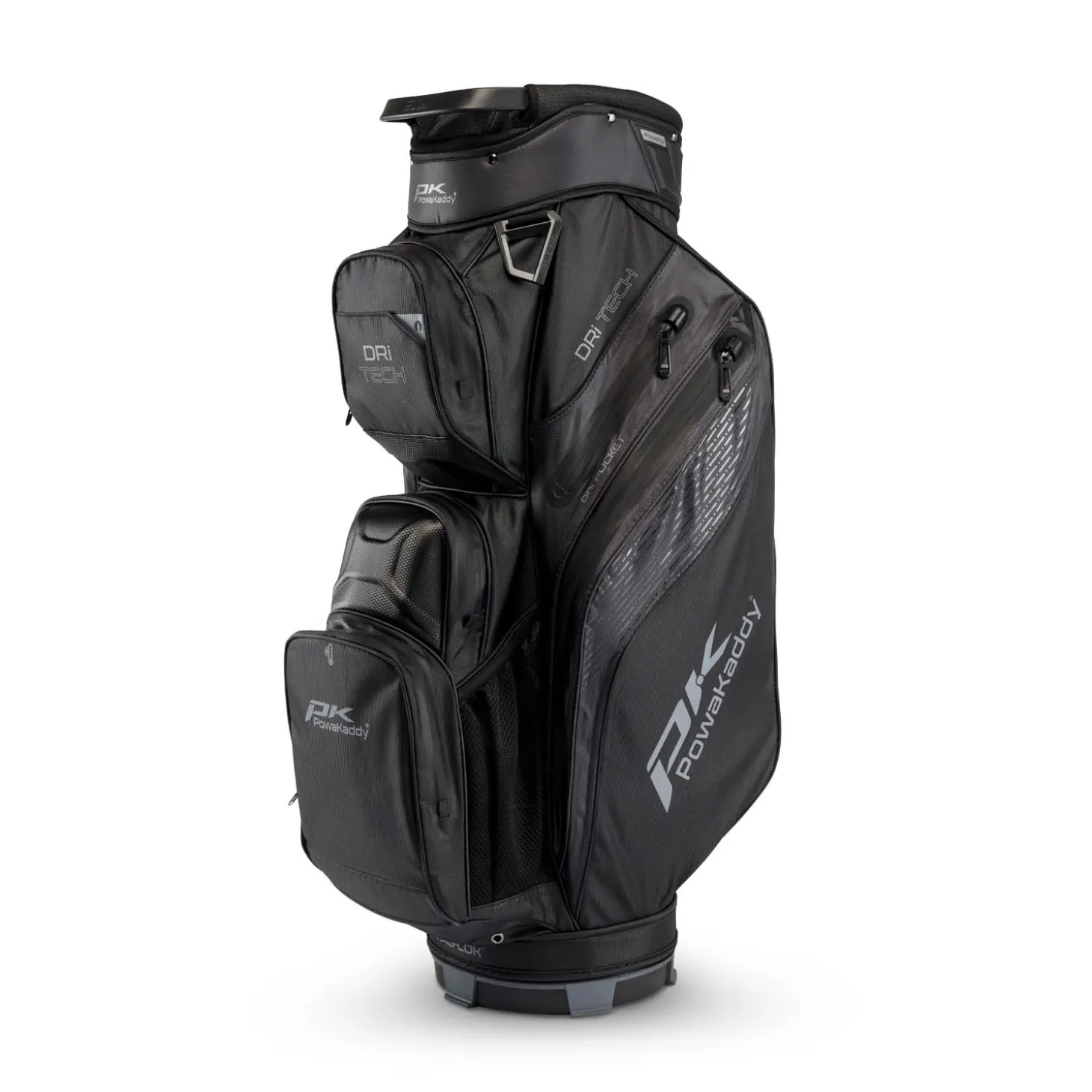 Dri-Tech MagLock Cartbag Svart Grå