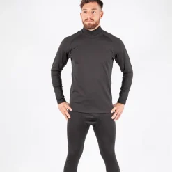 Edwin Skintight Svart Röd