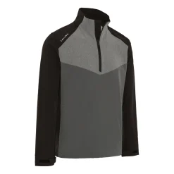 Emea Fz 1/2 Zip Wind Svart