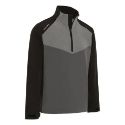 Emea Fz 1/2 Zip Wind Svart