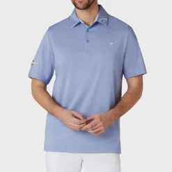 Emea Ss Odyssey Polo Blå