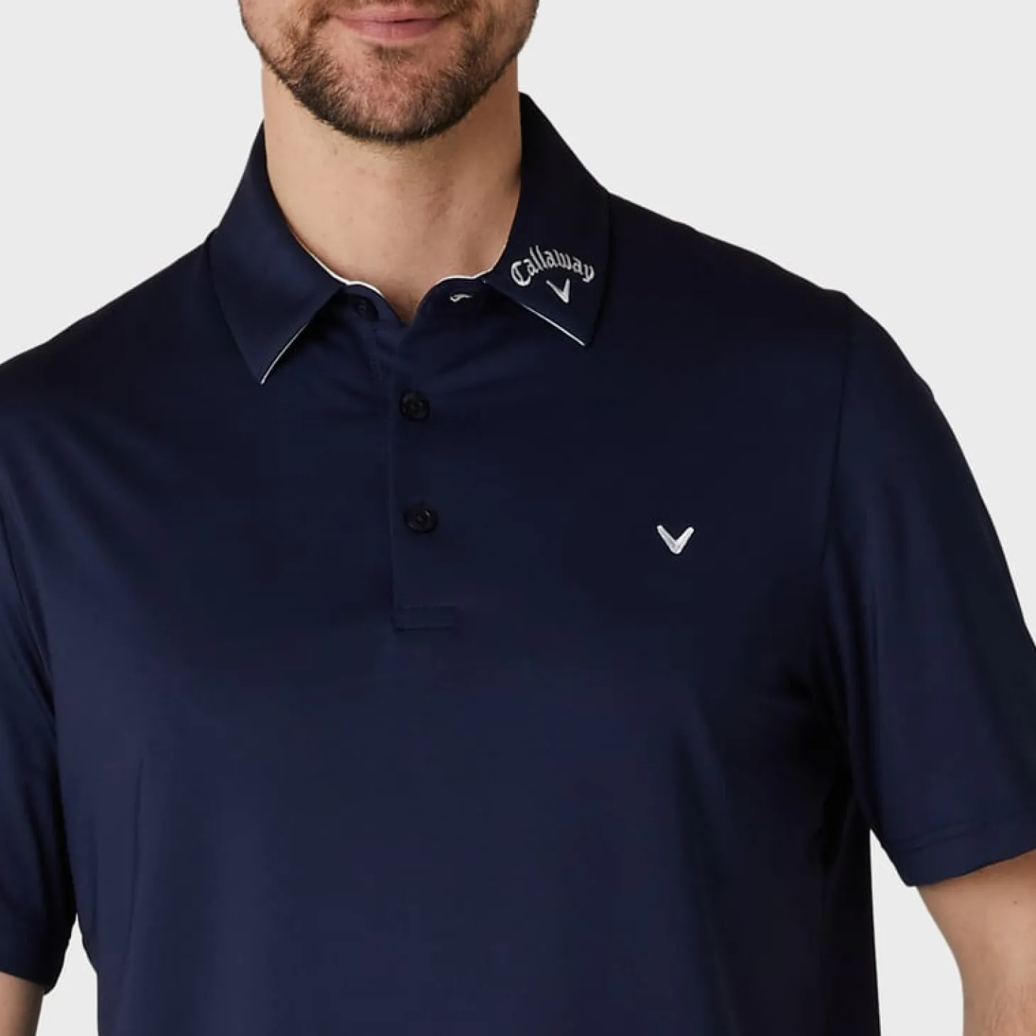 Emea Ss Odyssey Polo Blå
